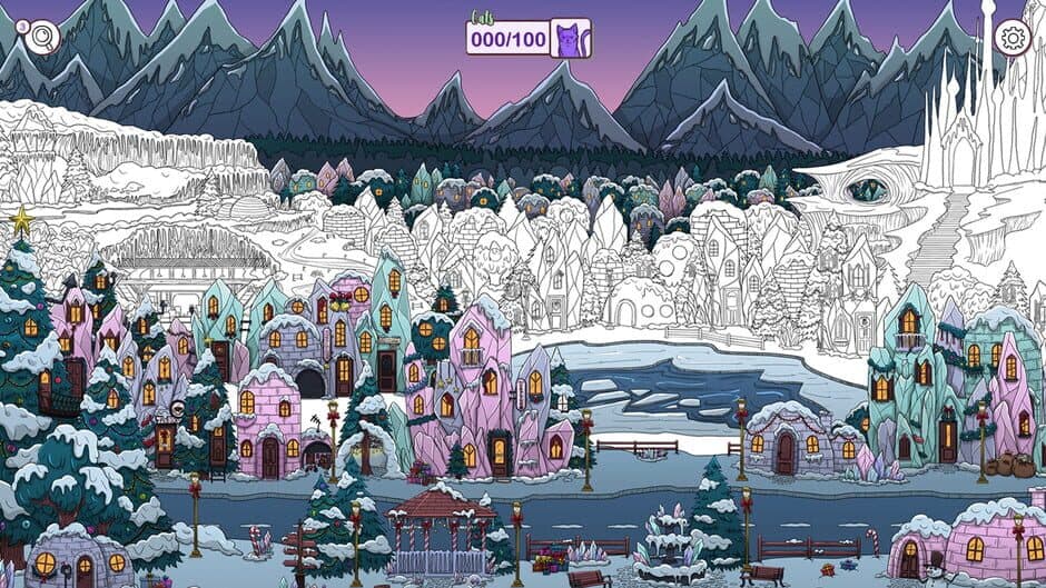 Hidden Cats in Santa's Realm screenshot 5
