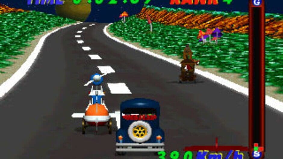 Chiki-chiki Machine Mou Race 2: In Space screenshot 1