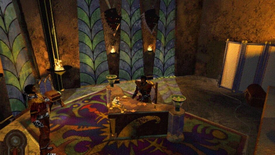 Dark Earth screenshot 1