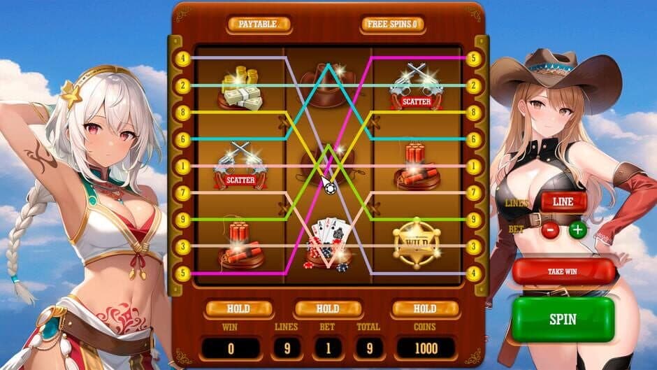 Western Slot Machine screenshot 3