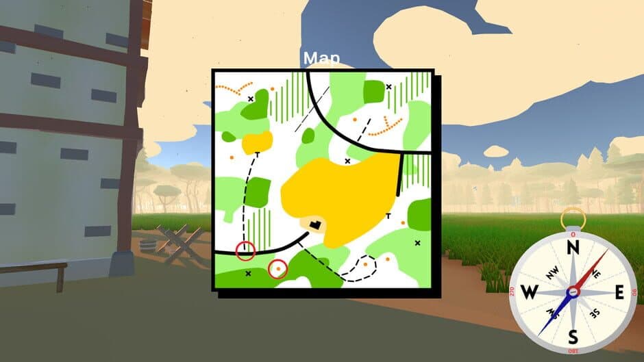Orienteering Simulator screenshot 2