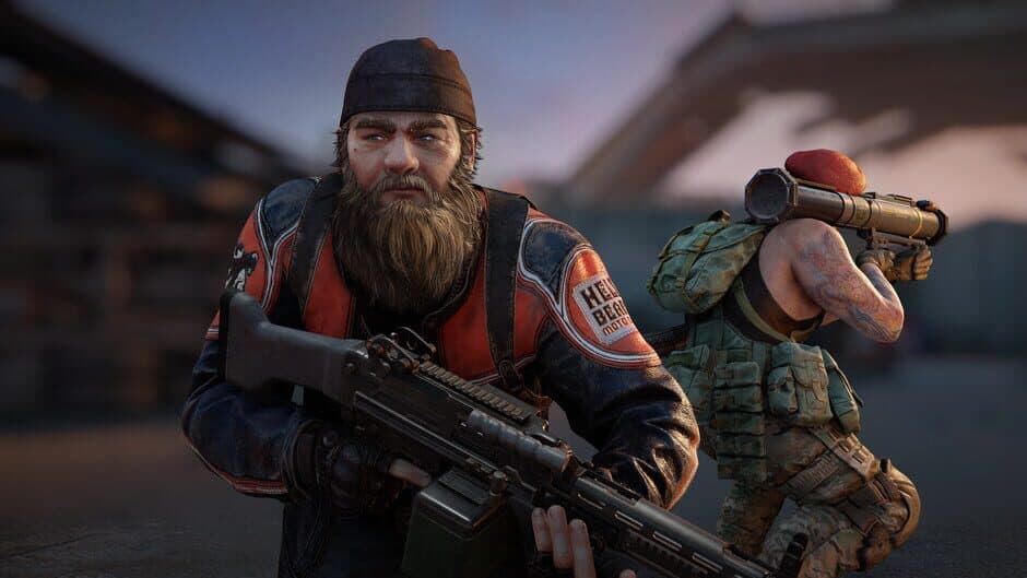 World War Z: Aftermath - Pre-Apocalypse Character Skins Pack screenshot 4