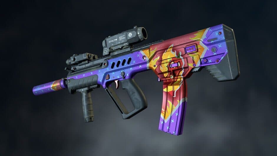 World War Z: Aftermath - Burning Skulls Weapons Skin Pack screenshot 2