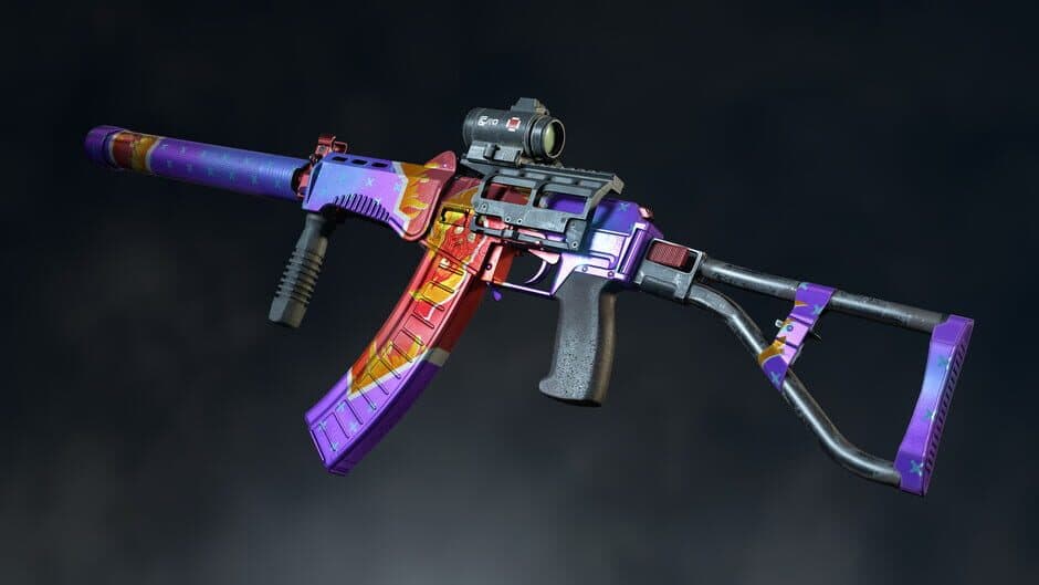 World War Z: Aftermath - Burning Skulls Weapons Skin Pack screenshot 3