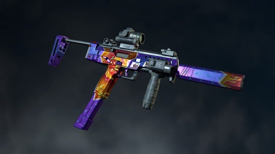 World War Z: Aftermath - Burning Skulls Weapons Skin Pack screenshot 6