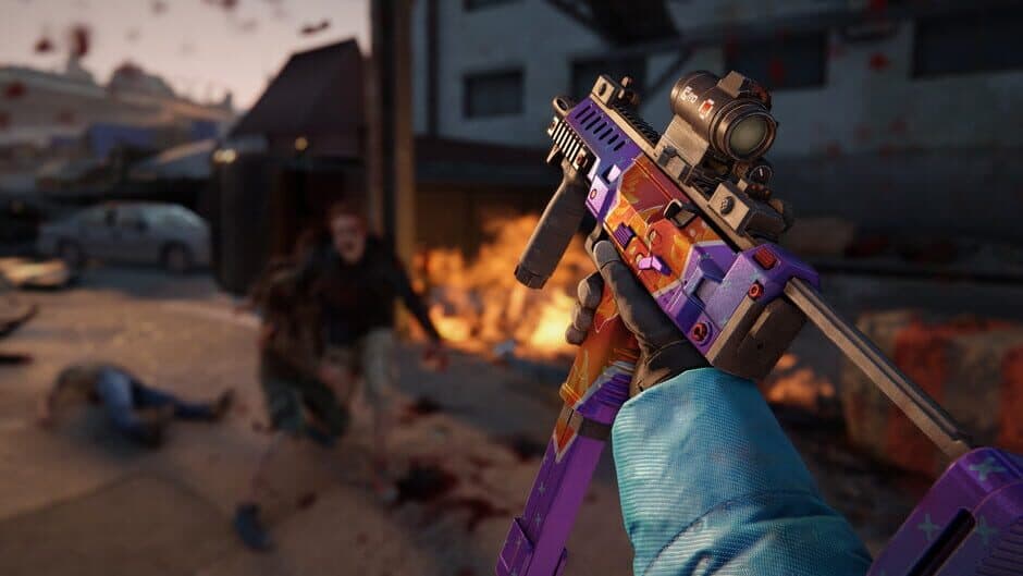 World War Z: Aftermath - Burning Skulls Weapons Skin Pack screenshot 4