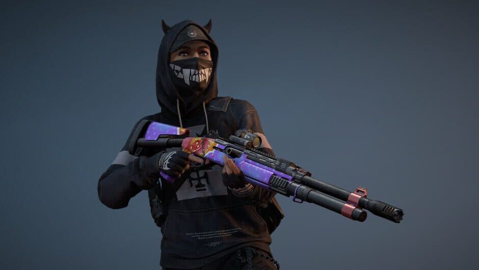 World War Z: Aftermath - Burning Skulls Weapons Skin Pack screenshot 5