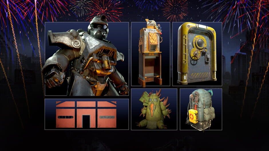 Fallout 76: Atlantic - City High Stakes Bundle screenshot 1