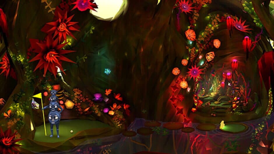 Walkabout Mini Golf: Meow Wolf screenshot 1