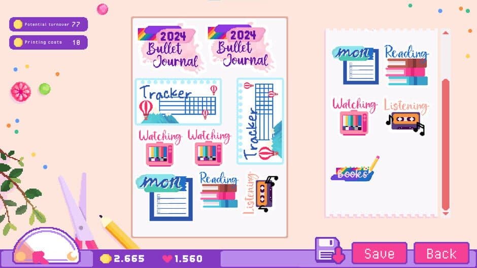 Sticky Business: Plan With Me screenshot 6