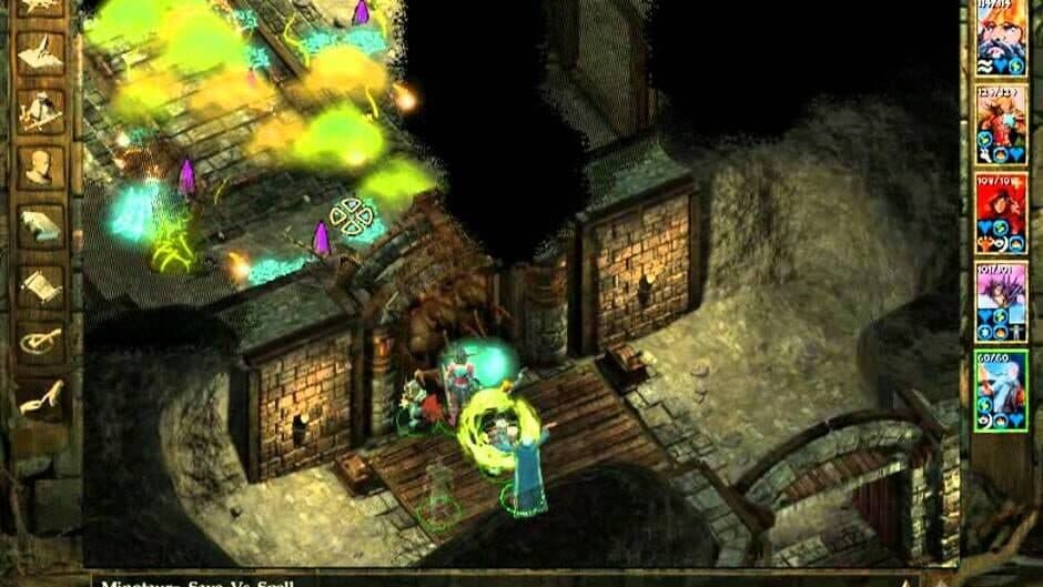 Icewind Dale: Heart of Winter - Trials of the Luremaster screenshot 6