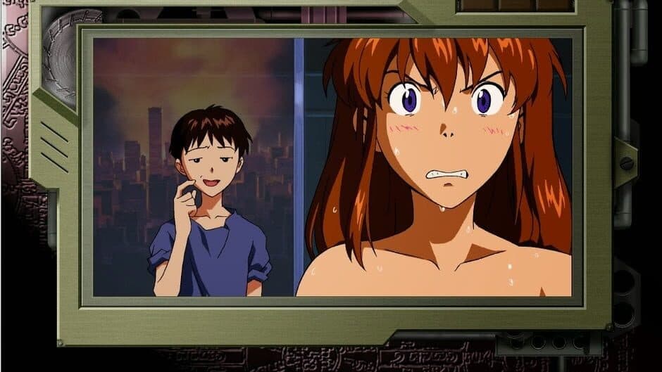Shinseiki Evangelion: Koutetsu no Girlfriend screenshot 5