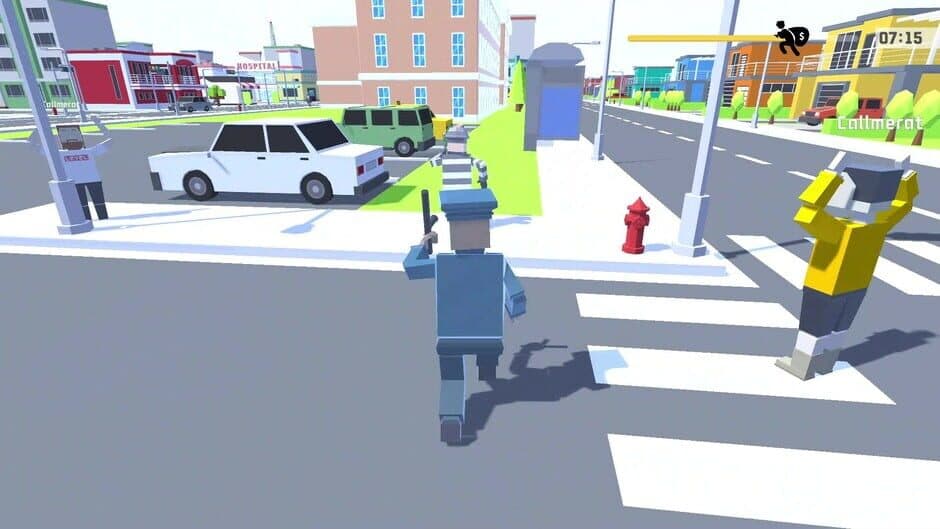 Urban Chase screenshot 1