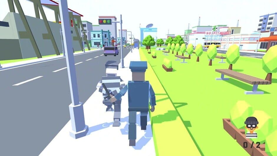 Urban Chase screenshot 2