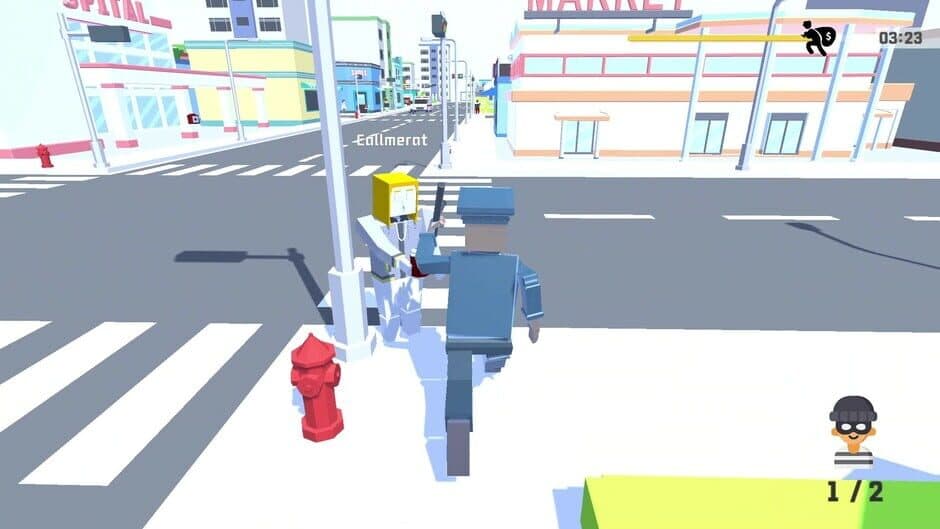 Urban Chase screenshot 3