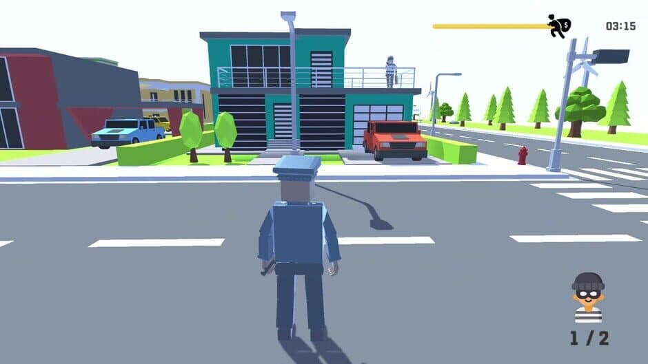 Urban Chase screenshot 4