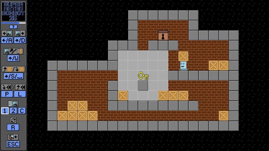 Super Retro BoxBot screenshot 1