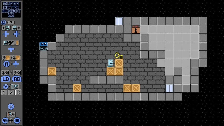 Super Retro BoxBot screenshot 2