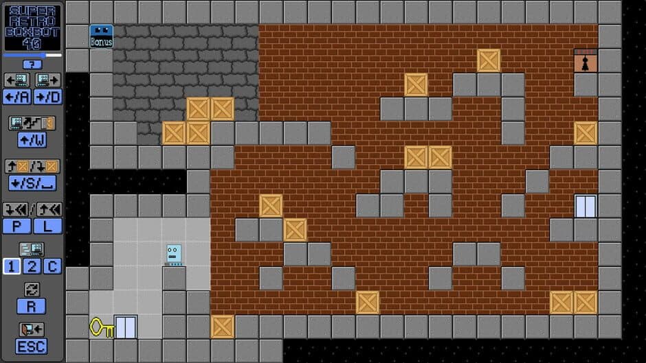 Super Retro BoxBot screenshot 5