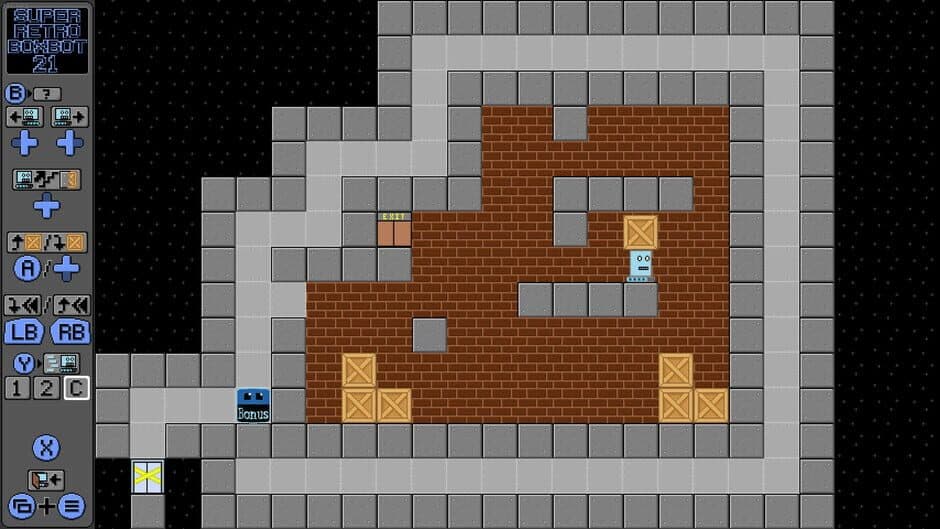Super Retro BoxBot screenshot 4