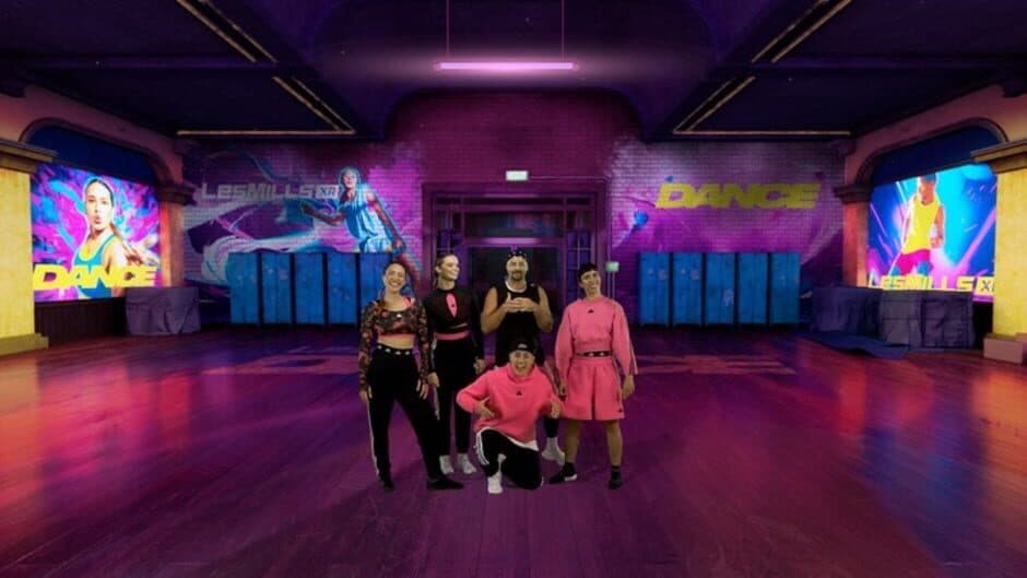 Les Mills XR Dance screenshot 1