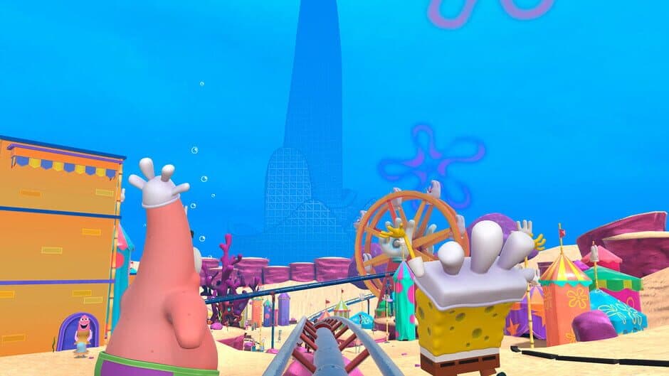 Epic Roller Coasters: SpongeBob SquarePants screenshot 1