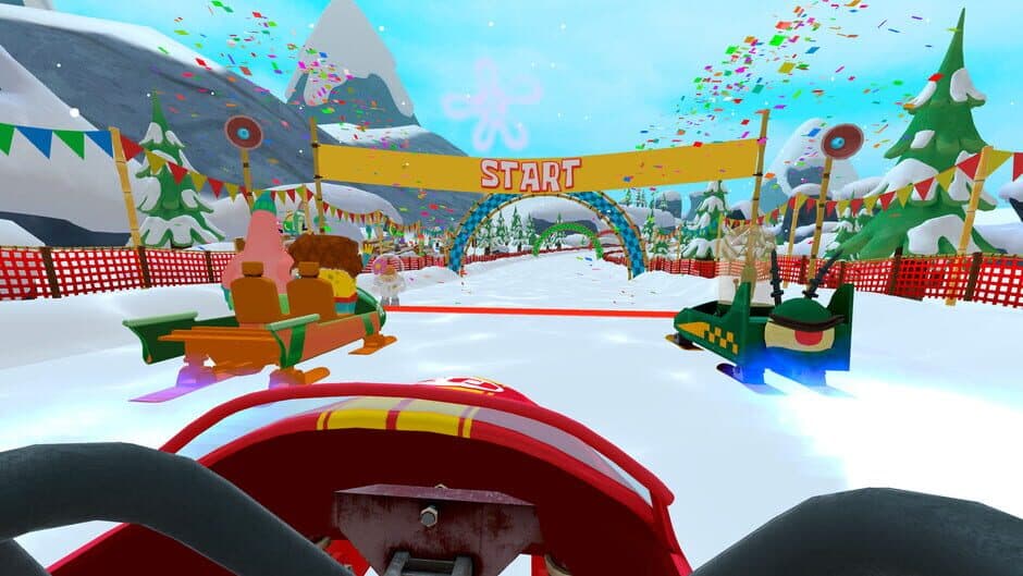 Epic Roller Coasters: SpongeBob SquarePants screenshot 4