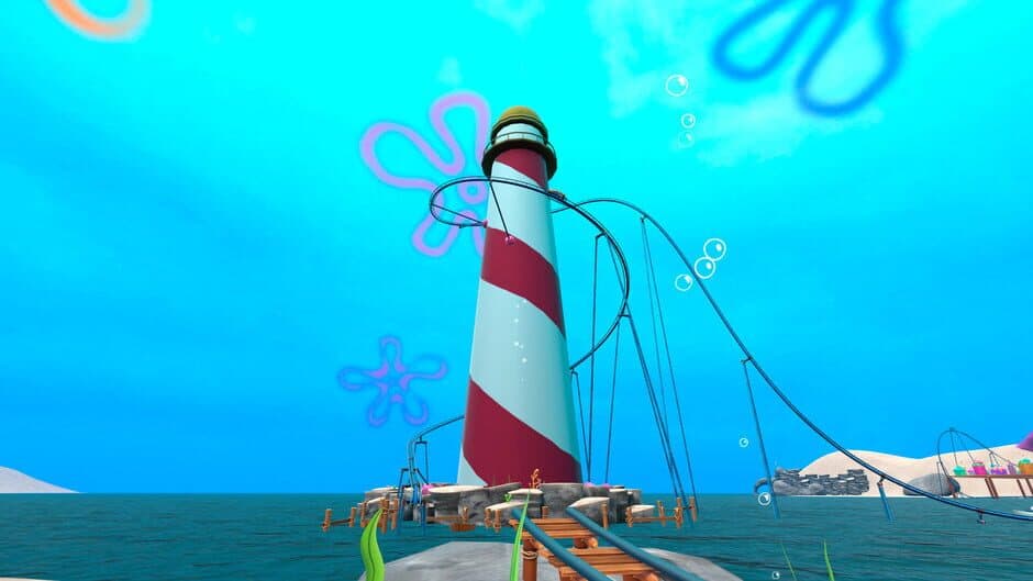 Epic Roller Coasters: SpongeBob SquarePants screenshot 5