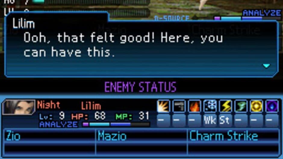 Shin Megami Tensei: Strange Journey screenshot 3