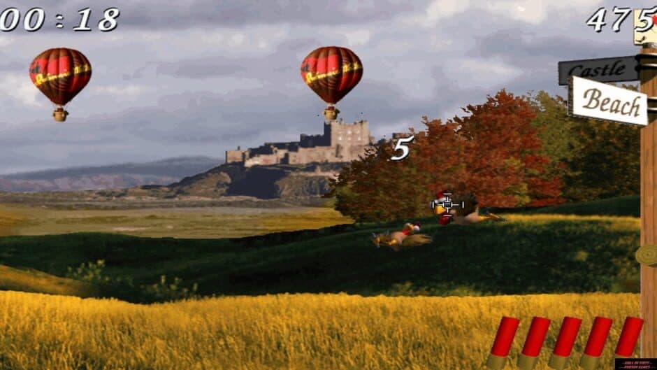 Die Original Moorhuhn Jagd screenshot 2