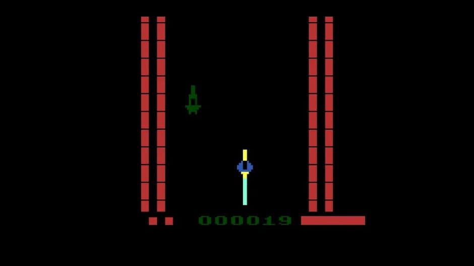 Wipeout 2600 screenshot 1