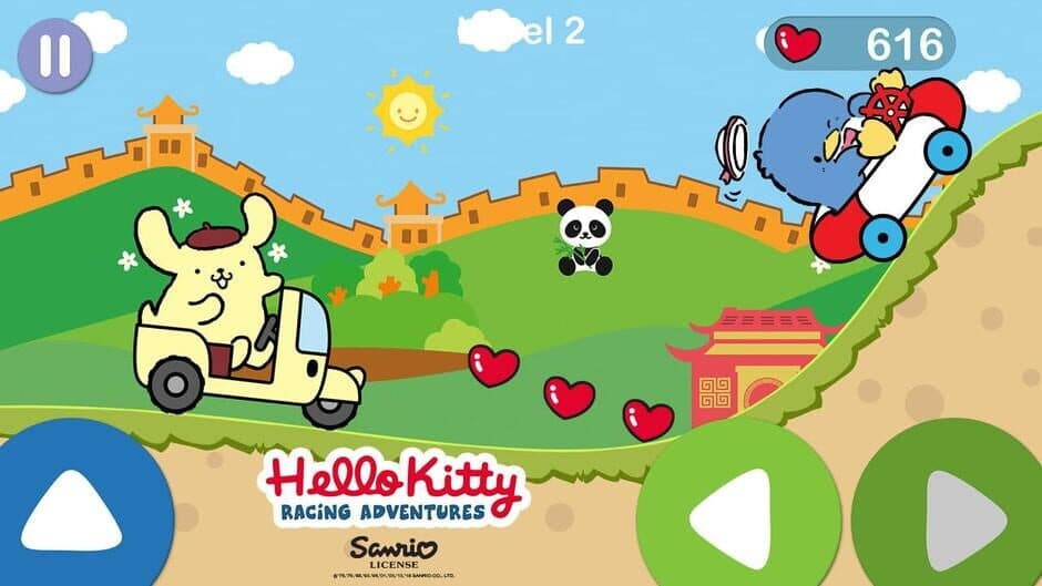Hello Kitty Racing Adventures screenshot 1