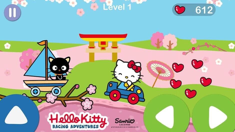Hello Kitty Racing Adventures screenshot 2