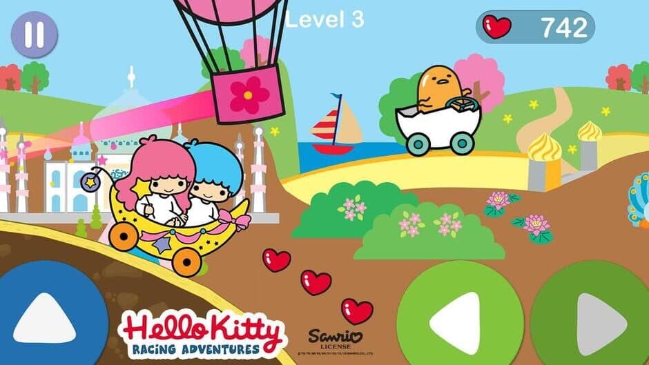 Hello Kitty Racing Adventures screenshot 4
