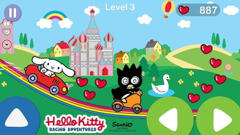 Hello Kitty Racing Adventures screenshot 5