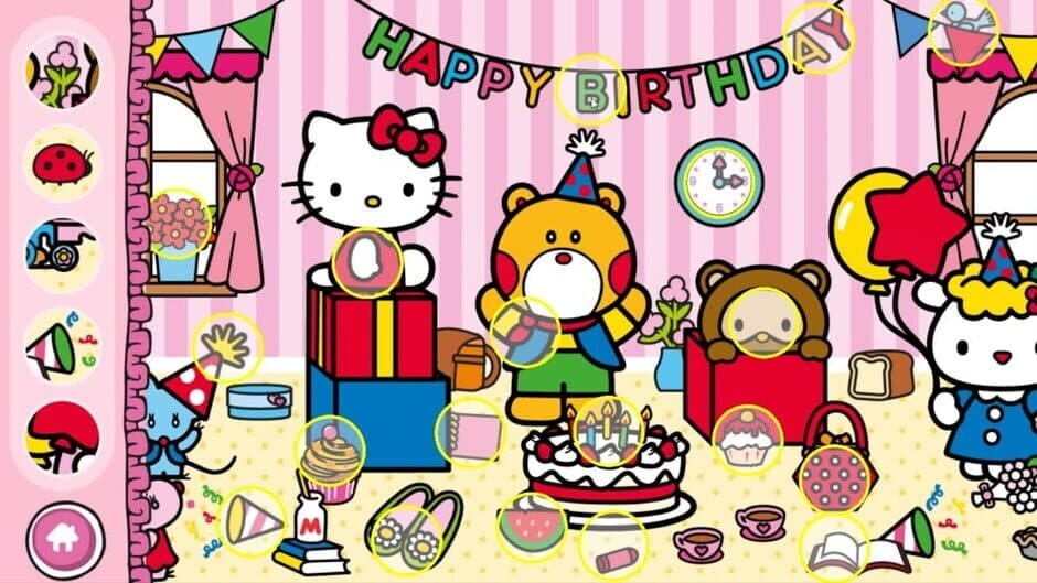 Hello Kitty Detective Games screenshot 1