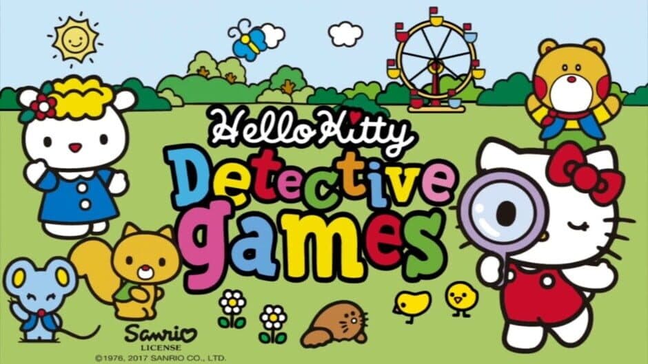 Hello Kitty Detective Games screenshot 2