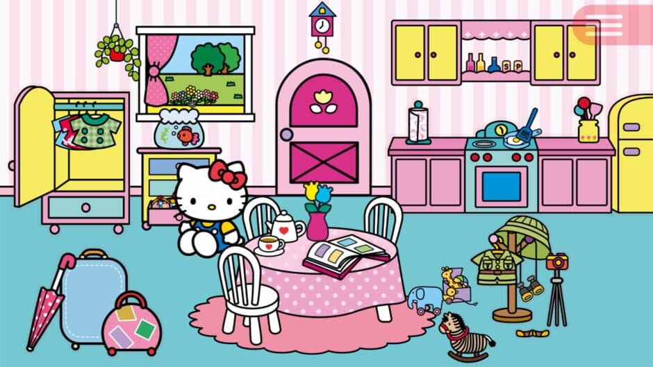 Hello Kitty Discovering The World screenshot 3