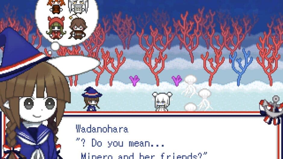 Wadanohara and the Great Blue Sea screenshot 4