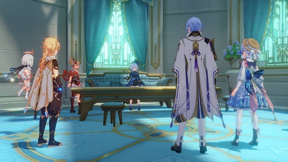 Genshin Impact: Roses and Muskets screenshot 2