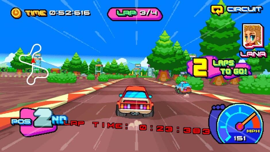 Victory Heat Rally screenshot 3