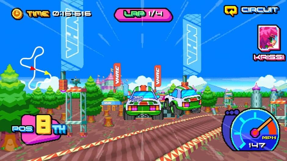 Victory Heat Rally screenshot 6
