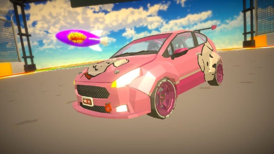 Extreme Skyway Racer Simulator screenshot 1