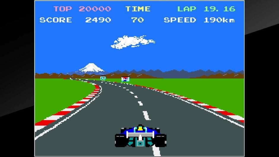Arcade Archives: Pole Position II screenshot 1