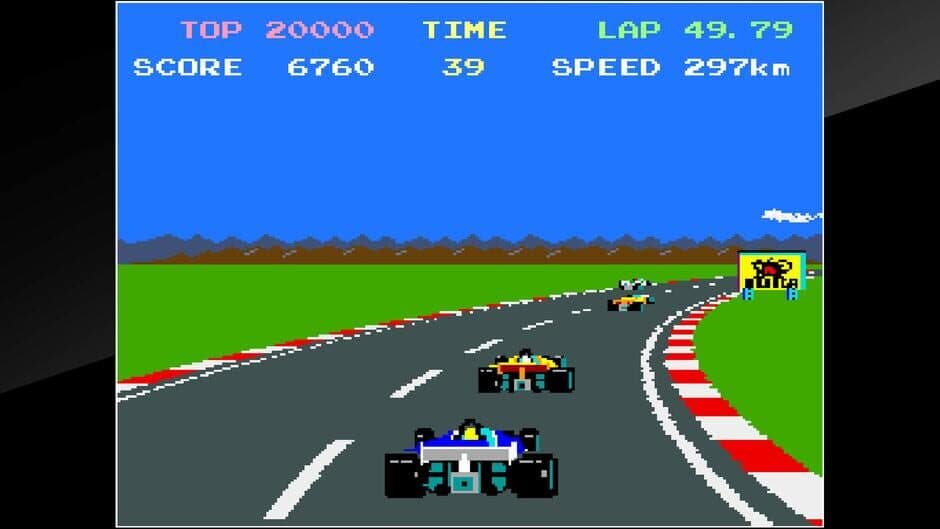 Arcade Archives: Pole Position II screenshot 2
