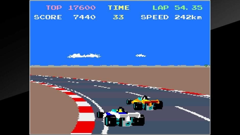 Arcade Archives: Pole Position II screenshot 3