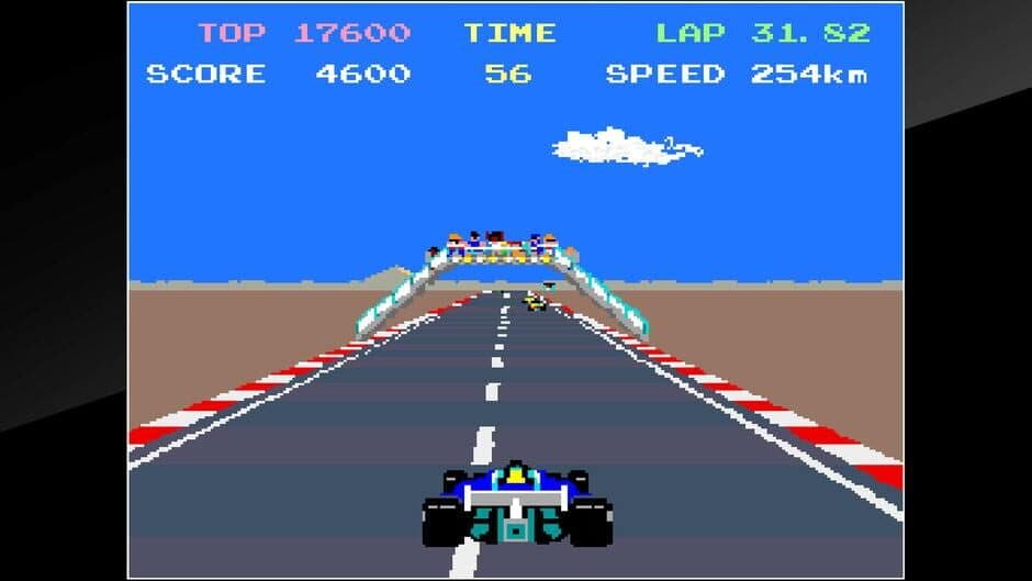 Arcade Archives: Pole Position II screenshot 4