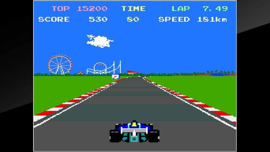 Arcade Archives: Pole Position II screenshot 5