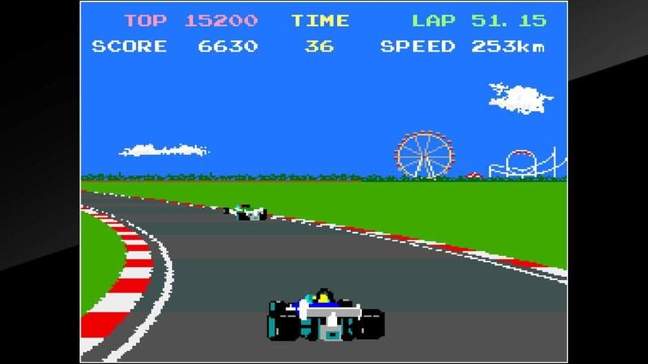 Arcade Archives: Pole Position II screenshot 6