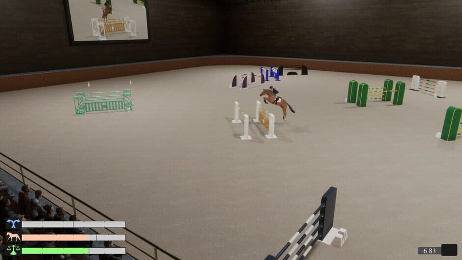 Pro Show Jumping screenshot 2